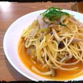 赤チェック525's cooksnap of when they made きのこの醤油バターパスタ.