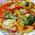 Chamico64's cooksnap of when they made 簡単★発酵なし手軽に薄力粉ピザ.