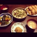 chocoada's cooksnap of when they made おいなりさん.
