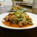 ゆまのキッチン's cooksnap of when they made 豚肉とトマトの炒め物.