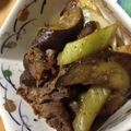 小麦畑's cooksnap of when they made 豚肉と茄子のスタミナ炒め.
