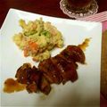 かんちゃ♪'s cooksnap of when they made 簡単*オール1*鶏の照り焼き.