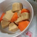 あいゆみー's cooksnap of when they made ✿　高野豆腐の含め煮　✿.