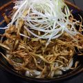 あずちもも's cooksnap of when they made 簡単節約・軽～いサクサク【牛蒡天うどん】.