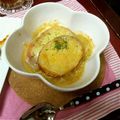 かんちゃ♪'s cooksnap of when they made 簡単！オニオングラタンスープ.