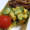 ＊まめゴマ＊'s cooksnap of when they made ヘルシークリーミーな♪かぼちゃサラダ.