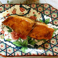 あいゆみー's cooksnap of when they made 西京漬け風　焼サケ.