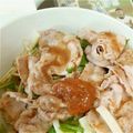 なっきっき's cooksnap of when they made 夏の一人ランチにサラダうどん.