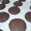 すぃーととまと's cooksnap of when they made 超かんたん！！塩麹ココアクッキー♡.