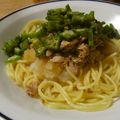 satomaru18's cooksnap of when they made ツナとオクラのおろしパスタ✿～柚子風味～.