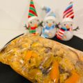 西＊絵子's cooksnap of when they made 鶏肉とパプリカの甘酢あん　作り置き冷凍可.