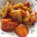 サンショウウオ家's cooksnap of when they made 蓮根人参の南蛮.