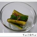 ちょこ☆ちょこ's cooksnap of when they made キュウリの中華風漬けもの(塩麹入り).