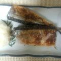 mmm59's cooksnap of when they made 安いさんまが大変身！絶品ふっくら塩焼き～.