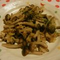 光美ママ's cooksnap of when they made ➏簡単♬キノコのガーリックパン粉炒め♬➏.