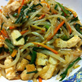 みしぇるんば's cooksnap of when they made ★青梗菜･もやしの生姜風味ｵｲﾏﾖ炒め★.
