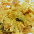 バニラムーン's cooksnap of when they made かぼちゃとベーコンのサラダ.
