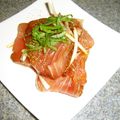 しぃぃくん's cooksnap of when they made まぐろのマリネ・山椒風味.