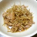 eighter∞'s cooksnap of when they made デパ地下風キンピラごぼう.
