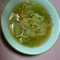 ３ｆけいちゃん's cooksnap of when they made 冬瓜入り具だくさんスープ.