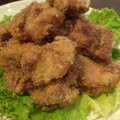 sun＊あい's cooksnap of when they made 衣ざくざく！！我が家の鶏の唐揚げ.