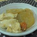 Machalin's cooksnap of when they made 母の味　大根が主役の味噌煮.