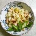 のぞ助's cooksnap of when they made エビとジャガ芋のライム・マスタードサラダ.