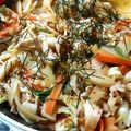 UGGray's cooksnap of when they made 豚キムチ炒め.