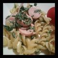 めぐみるく0927's cooksnap of when they made 大葉たっぷり☆マカロニサラダ.
