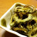 おくさま1010's cooksnap of when they made 苦くないゴーヤチップス.