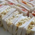 ニコニコ笑顔's cooksnap of when they made ハニーマスタードの卵サンド☆.