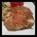 めぐみるく0927's cooksnap of when they made ブロッコリーハンバーグ.