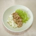 たけのこみかん's cooksnap of when they made 離乳食中期 きゅうりとツナのチーズサラダ.