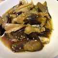 myufair's cooksnap of when they made 簡単!!なすの万能香味だれ.