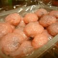 JUNSEIママ's cooksnap of when they made 春色桜餅（レンジで簡単♪）.