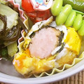 ぷらすないん's cooksnap of when they made ソーセージのくるくる卵焼き☆.