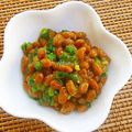 ぷらすないん's cooksnap of when they made ★納豆★ネギにひと工夫♪.