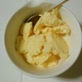 かずあや's cooksnap of when they made 安い、簡単、美味しいバニラアイス。.