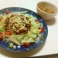 凪凪凪's cooksnap of when they made まるでﾓ○みたいな味☆ﾀｺﾗｲｽ.