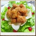 クックエリー's cooksnap of when they made 春巻きの皮で器も食べれるコブサラダ.