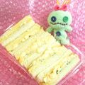 みなみんくっきんぐ's cooksnap of when they made 王道サンドイッチ【タマゴサンド編】.