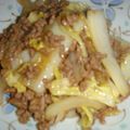 すいちゅうか's cooksnap of when they made ☆白菜・My・Love炒め☆.