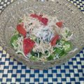 ＭｉｙａＣｏ's cooksnap of when they made オクラの梅和え　しらす添え　.