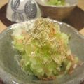 candy☆26's cooksnap of when they made 白ゴーヤーのおひたし　京都カフェ.