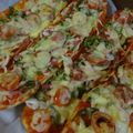 レモン４７'s cooksnap of when they made 簡単!!フランスパンピザ.