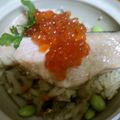 エンテれいに's cooksnap of when they made 【秋鮭】宮城の「はらこ飯」【秋の味覚】.