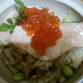 エンテれいに's cooksnap of when they made 【秋鮭】宮城の「はらこ飯」【秋の味覚】.