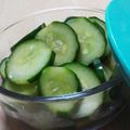 yappyパクパク's cooksnap of when they made きゅうりのピリ辛漬け物.