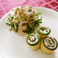 hawaiisunny's cooksnap of when they made 生ハムのズッキーニロール♪.