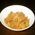 micthanks's cooksnap of when they made ＊高野豆腐と人参のさっぱり炒め＊.